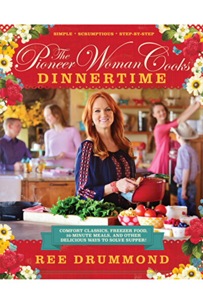 William Morrow & Co Pioniera gătește: Cina: clasice reconfortante, mâncare co...