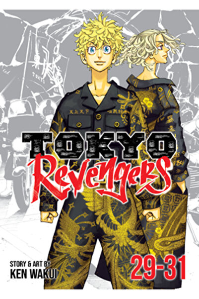 Seven Seas Pr Tokyo Revengers (Omnibus) Vol. 29-31