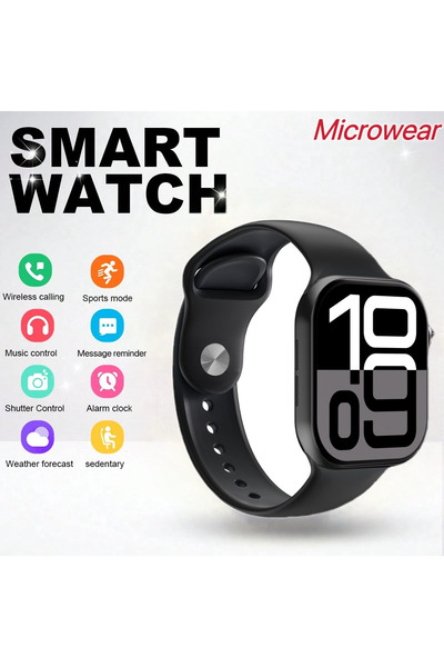Microwear Smart Watches for Women/Men, Smart Watch for Android Phones and IOS Phones Compatible With 2.08"