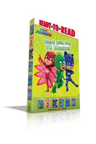Simon Spotlight Citește cu Pj Masks!: Școala Eroilor; Bufnița și Bufnița Dara...
