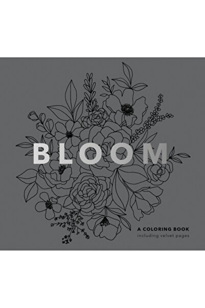 Paige Tate Select Bloom (Mini): Planșe de colorat de buzunar, de 5 minute