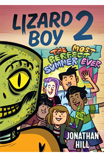Walker Books US Lizard Boy 2: Cea mai perfectă vară din toate timpurile