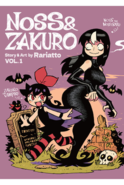 Seven Seas Pr Noss și Zakuro Vol. 1
