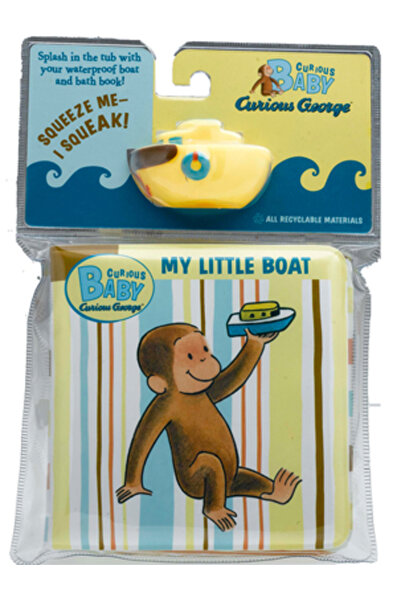 Houghton Mifflin Harcourt (Hmh) Bebelușul Curios Barca Mea Mică (Carte de bai...