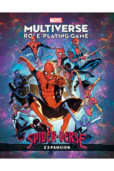 Marvel Comics Group Joc de rol Marvel Multiverse: Expansiunea Spider-Verse
