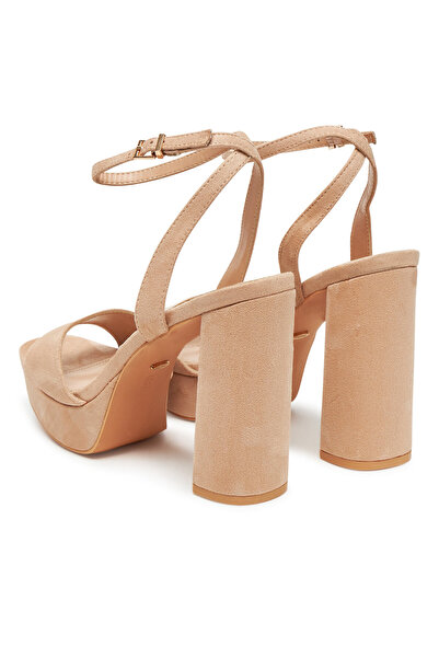 DeeZee sandals for women beige F20074-2