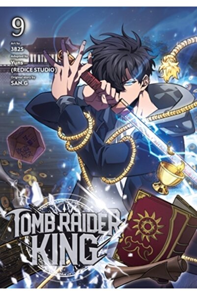 Yen Pr Tomb Raider King, Vol. 9