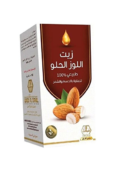 Wadi al-nahil زيت اللوز الحلو 125 مل