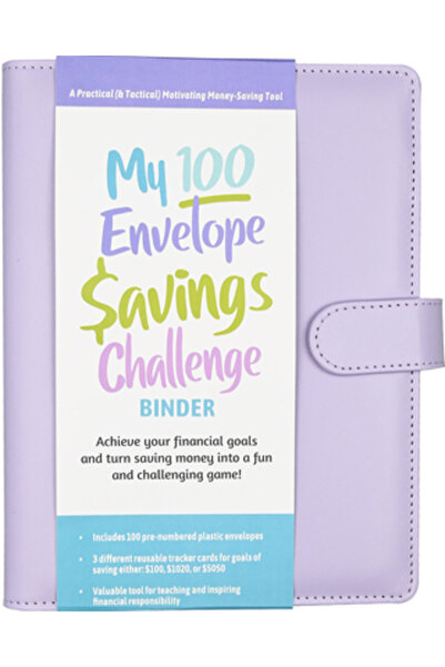 Peter Pauper Clauza mea pentru provocarea de a economisi 100 de plicuri (band...