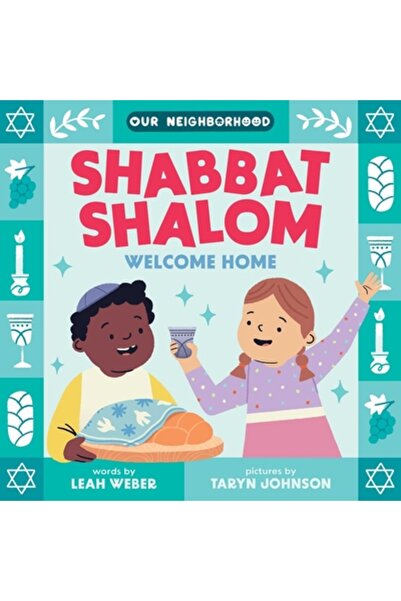 Little Bee Books Shabbat Shalom, Bine ați venit acasă (o carte cartonată din ...