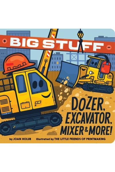 Little Simon Buldozer, excavator, mixer Big Stuff și multe altele!