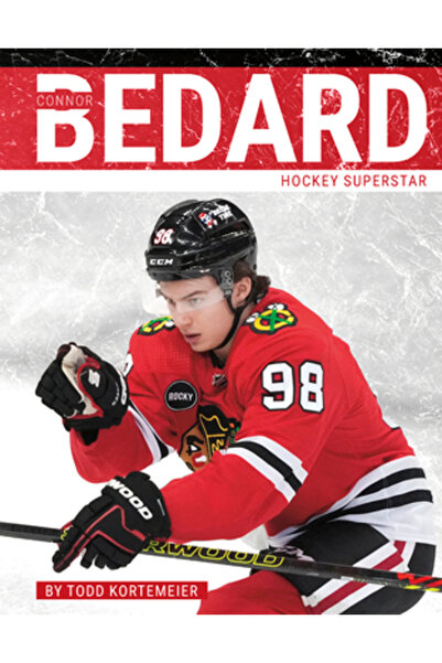 Pr Box Books Connor Bedard: Superstarul hocheiului