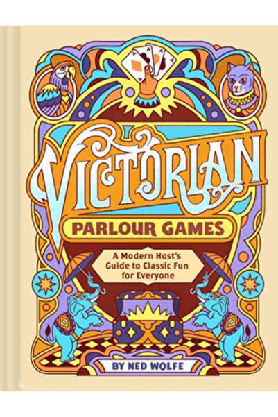 Chronicle Books Jocuri de salon victoriene: Ghidul unui gazdă modernă pentru ...