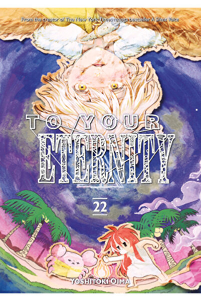 Kodansha Comics Spre eternitatea ta 22