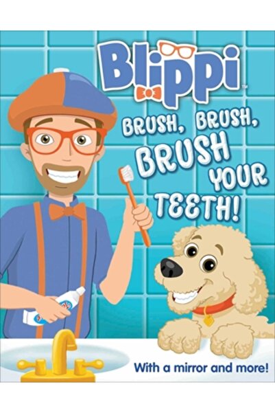 Studio Fun Intl Blippi: Periază, periază, periază-ți dinții