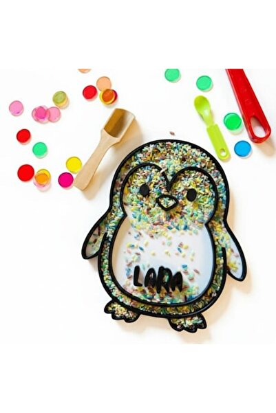 OEM Tavă cu pinguini pentru joacă senzorială
