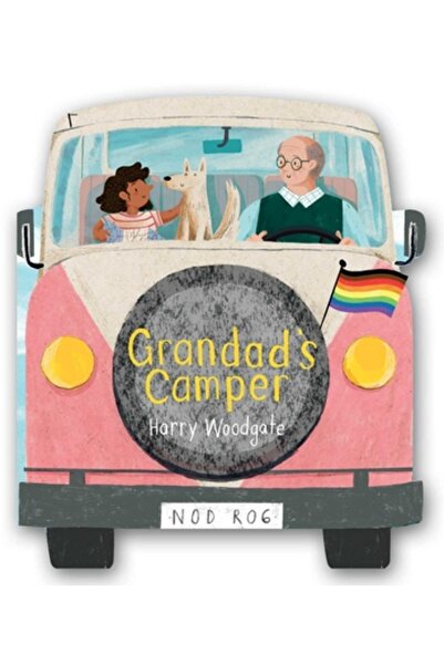 Little Bee Books Rulota bunicului (o carte despre mândria LGBTQ a bunicului p...