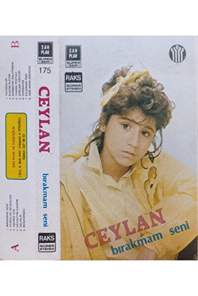 Kadıköy Plak Kulübü Ceylan – Bırakmam Seni DİKKAT KASET