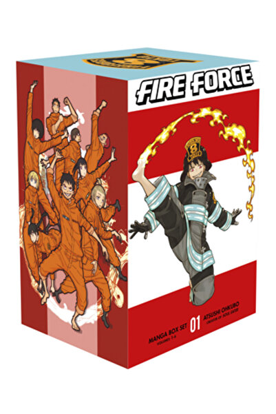 Kodansha Comics Set cutie manga Fire Force 1 (Vol. 1-6)