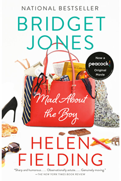 Vintage Books Bridget Jones: Nebună după băiat