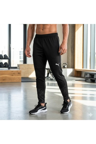 Puma Men's sweatpants suitable for sports training and everyday wear