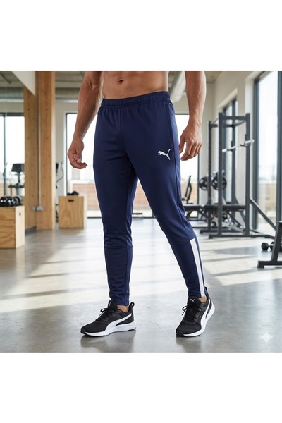 Puma Men's sweatpants suitable for sports training and everyday wear