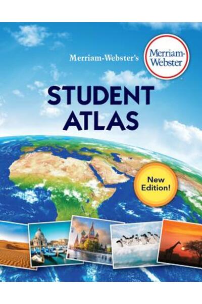 Merriam Webster Inc Atlasul studențesc Merriam-Webster