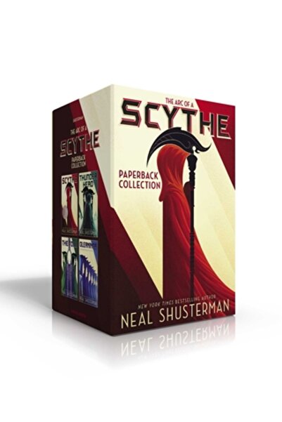 Simon & Schuster Books You Colecția de cărți broșate Arcul unei coase (set de...