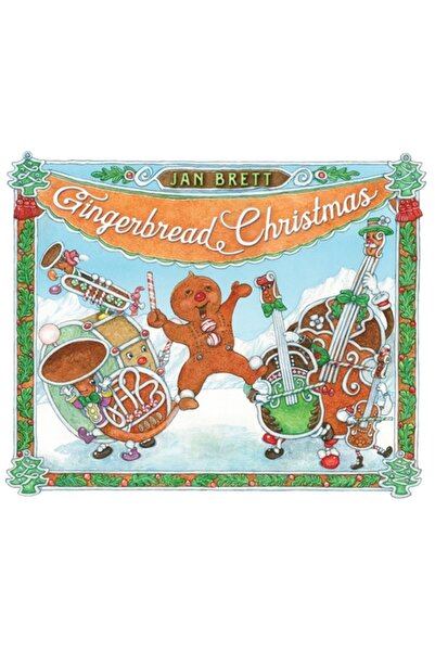 G P Putnam Gingerbread Christmas