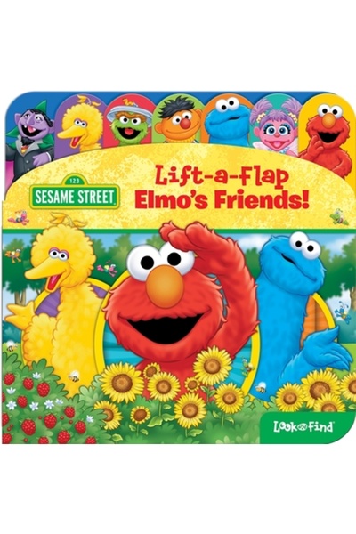 pi kids Sesame Street: Prietenii lui Elmo!: Ridică o clapă și caută