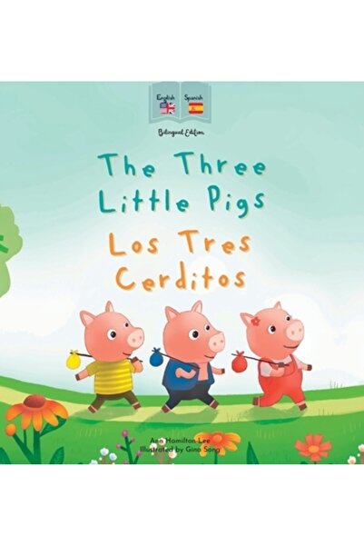 INDEPENDENT CAT Cei trei purceluși Los Tres Cerditos: Carte bilingvă spaniolă...