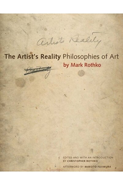 Yale Univ Pr Realitatea artistului: Filosofii ale artei