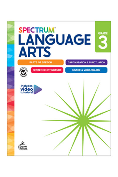 Spectrum Caiet de lucru pentru arte lingvistice, clasa a III-a