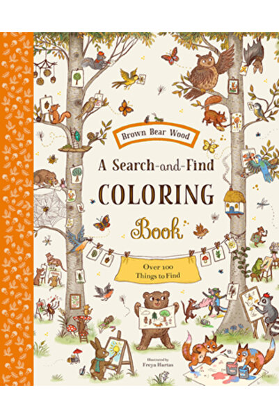 Magic Cat Pădurea Ursului Brun: O Carte de Colorat de Căutat și Găsit: Peste ...