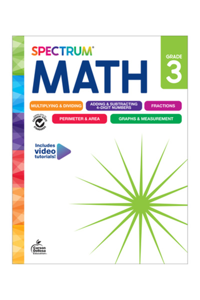 Spectrum Caiet de matematică, clasa a III-a