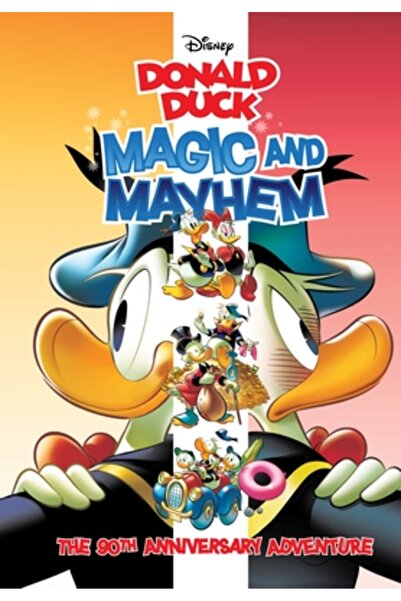 Fantagraphics Books Donald Duck de Walt Disney: Magie și haos