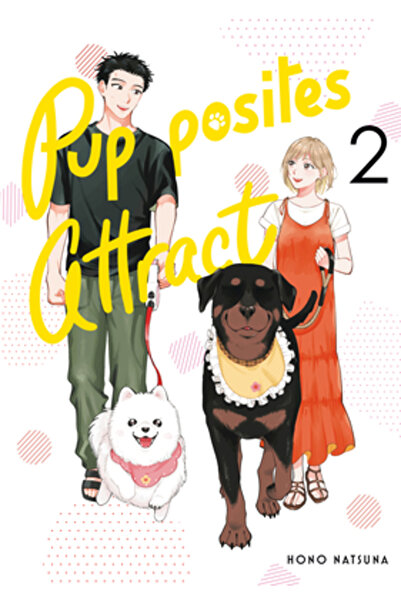 Kodansha Comics Pupicii se atrag 2