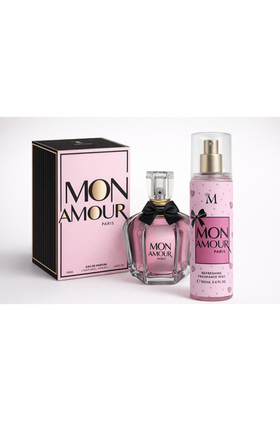 Montage Brands Montage Mon Amour Paris – Set Premium Apă de Parfum 100 ml & S...