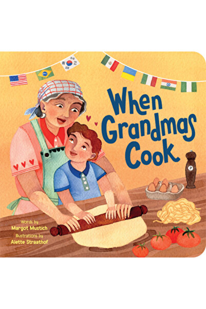 duopress Când bunicile gătesc: În bucătărie cu bunicile, babele și bunicile