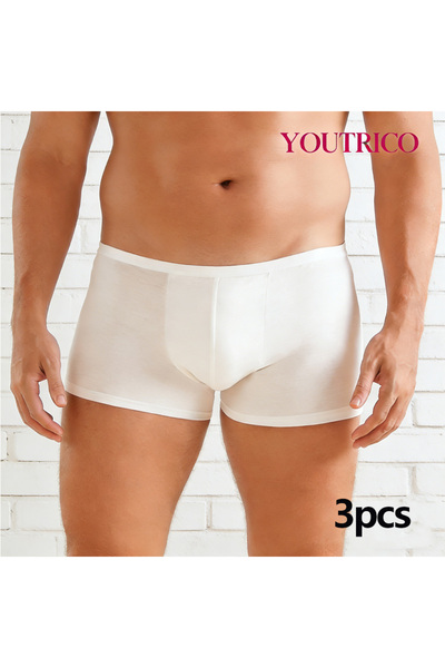 Youtrico Men's travel briefs, disposable boxer briefs,Cotton super stretch,No...