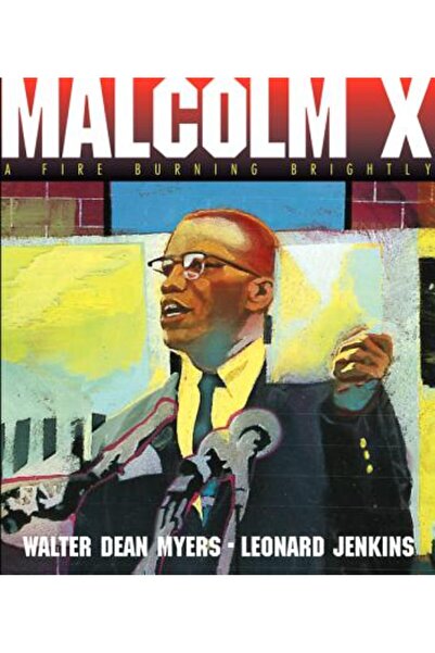 Amistad Press Malcolm X: Un foc arde puternic