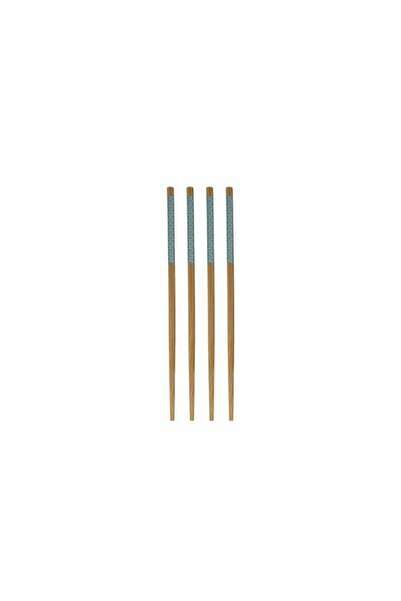 Tognana Natural Love Bamboo Chopsticks - 4-Piece Set | Eco-Friendly