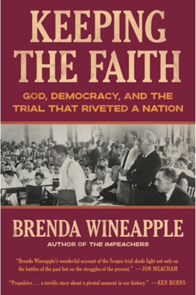 Random House Păstrarea credinței: Dumnezeu, democrația și încercarea care a a...