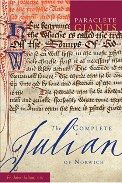 Paraclete Press (Ma) Julian din Norwich complet