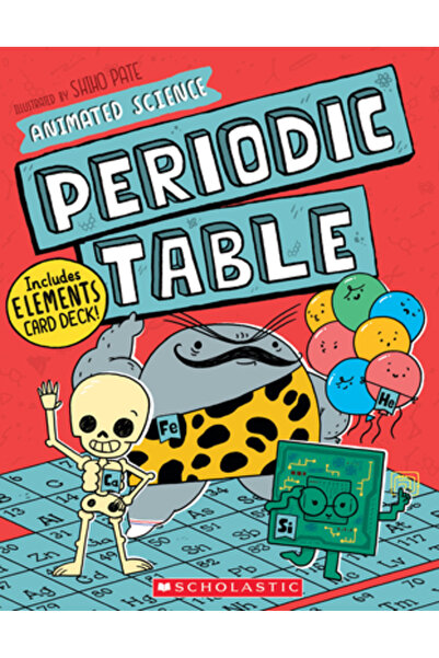 Scholastic Animated Science: Periodic Table, Volume 2