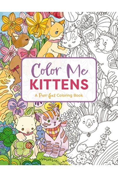 Cider Mill Pr Colorează-mă Pisicuțe: O Carte de Colorat pentru Adulți care To...