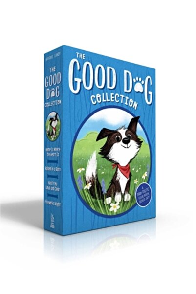 Little Simon Colecția Câinele Bun: Acasă e acolo unde e inima; Crescut într-u...