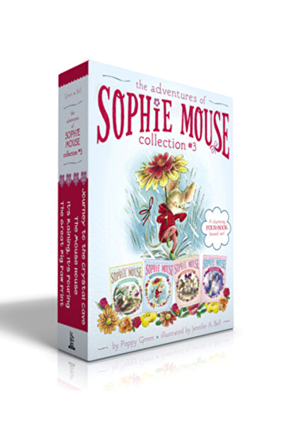 Little Simon Colecția Aventurile Șoricelului Sophie #3: Urmele Mari de Lăbuță...