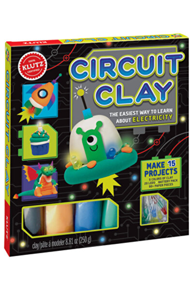 Cambridge Univ Pr Circuit Clay: Cea mai ușoară modalitate de a învăța despre ...