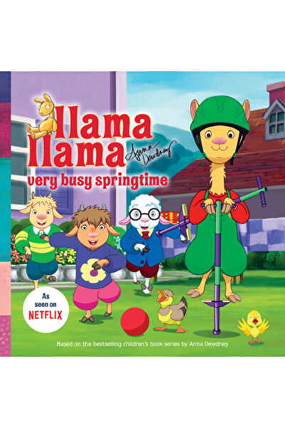 Penguin Young Readers Licenses Lamă Lamă Primăvară Foarte Aglomerată